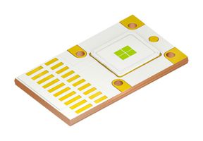AMS OSRAM GROUP LE CG P2AQ-WRWU-A LED, GREEN, 18000LM/3280CD/520NM, 120DEG