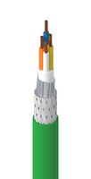 BELDEN 70006E.01500 NETWORKING CABLE, 22AWG, GREEN, 500M