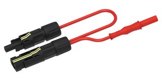 MULTICOMP PRO MP-MPVBPL-1.5KV-R TEST LEAD, RED, 1.5KV, 40A, 1M