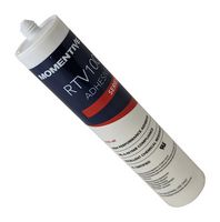 SEALANT, SILICONE, CARTRIDGE, 0.327KG