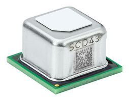 SENSIRION SCD43-D-R2 CO2 SENSOR, 5000PPM, NDIR