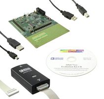 ANALOG DEVICES EVAL-ADUC7023QSPZ1 EVALUATION KIT, ARM, ARM7TDMI, 16/32BIT ROHS COMPLIANT: YES
