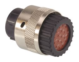ITT CANNON 192900-0581 CIRCULAR CONNECTOR, PLUG, 15POS, CRIMP ROHS COMPLIANT: YES