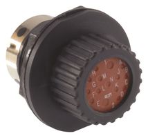ITT CANNON 192900-0490 INDUSTRIAL CIR CONN, RCPT, 19POS, PANEL