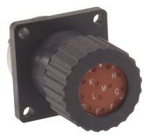 ITT CANNON 192900-0036 CIRCULAR CONNECTOR, RCPT, 31POS, CRIMP ROHS COMPLIANT: YES
