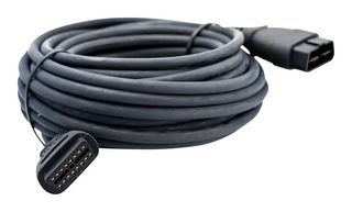 KVASER 00349-1 EXTN CABLE, OBD-II PLUG TO SOCKET, 15M ROHS COMPLIANT: YES