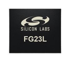 SILICON LABS EFR32FG23L020F128GM40-C RF SOC, 78MHZ, QFN-EP-40