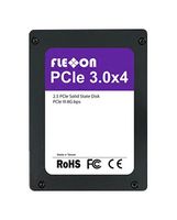 FLEXXON FCCB3840BC-FC00 SSD, PCIE/NVME, 3D TLC NAND, 3.84TB ROHS COMPLIANT: YES