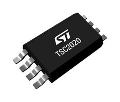 STMICROELECTRONICS TSC2020IPT CURRENT SENSE AMP, 125DEG C, TSSOP-8
