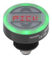BANNER ENGINEERING K50PTCD4PICKQ TOUCH BUTTON, MOM/LATCHING, 12 TO 30VDC