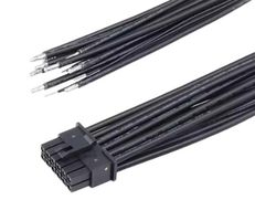 MOLEX 228372-1162 CABLE, RCPT-FREE END, 16POS, 16AWG-150MM