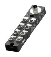 AMPHENOL CONEC 42-08002 SENSOR DISTRIBUTION BOX, M12-5P, 8PORT