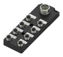 AMPHENOL CONEC 43-08000 SENSOR DISTRIBUTION BOX, M23-12P, 8PORT