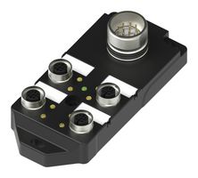 AMPHENOL CONEC 43-08001 SENSOR DISTRIBUTION BOX, M23-12P, 4PORT