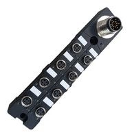 AMPHENOL CONEC 42-08000 SENSOR DISTRIBUTION BOX, M16-14P, 8PORT