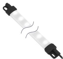 BANNER ENGINEERING WLS15XBA0220DSC2 LED STRIP LIGHT, BLUE, 24VDC, 220MM