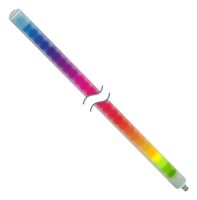 BANNER ENGINEERING WLS27PXRGBW430DSKQ LED STRIP LIGHT, 0.45A, 30VDC, 430MM