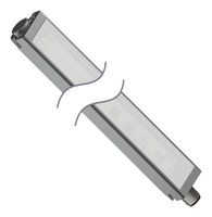 BANNER ENGINEERING WLS28-2XWGRYB5-0285DS24Q LED STRIP LIGHT, 0.4A, 24VDC, 285MM