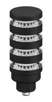 BANNER ENGINEERING TL50BLGYRY2Q LED TOWER LIGHT, GREEN/RED/YELLOW, 30VDC