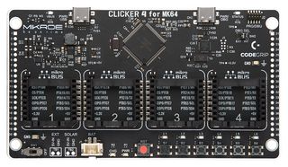 MIKROELEKTRONIKA MIKROE-6765 CLICKER 4 DEV KIT, 32BIT, ARM CORTEX-M4F