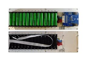 STMICROELECTRONICS AEK-POW-BMSHOLD BATTERY HOLDER, 14 CELL, 18650, SCREW ROHS COMPLIANT: YES