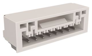 AMPHENOL COMMUNICATIONS SOLUTIONS 10155242-08111LF CONN, R/A PCB HDR, 8POS, 1ROW, 1.25MM