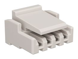 AMPHENOL COMMUNICATIONS SOLUTIONS 10155244-04111LF CONN HOUSING, RCPT, 4POS, 1.25MM/NATURAL