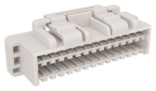 AMPHENOL COMMUNICATIONS SOLUTIONS 10166893-280LF CONN HOUSING, RCPT, 28POS, 1.5MM/NATURAL ROHS COMPLIANT: YES