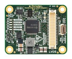 TORADEX 01591100 ADD-ON BOARD, DSI TO LVDS ADAPTER ROHS COMPLIANT: YES