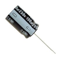 NICHICON UCS2G100MPD1TD CAP, ALU ELEC, 10UF, 400V, RADIAL
