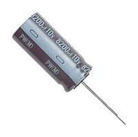 NICHICON UPW1H221MPD CAPACITOR, 220UF, 50V, RADIAL
