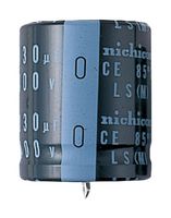 NICHICON LLS2W471MELC CAPACITOR, 470UF, 450V, SNAP-IN