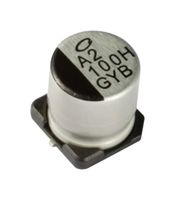 NICHICON GYB1V271MCQADNGS HYBRID ALU ELEC CAP, 270UF, 35V, SMD