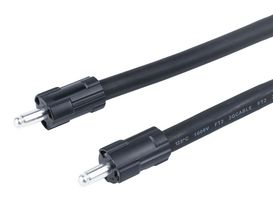 MOLEX 228962-1111 CABLE ASSY, HYPERQUBE PLUG-PLUG, 1P, 1M