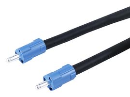 MOLEX 228964-1131 CABLE ASSY, HYPERQUBE PLUG-PLUG, 1P, 1M