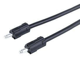 MOLEX 228974-3111 CABLE ASSY, HYPERQUBE PLUG-PLUG, 1P, 1M