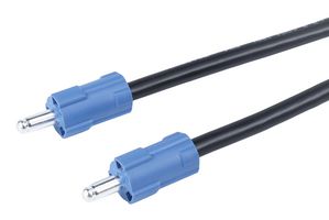 MOLEX 228976-3131 CABLE ASSY, HYPERQUBE PLUG-PLUG, 1P, 1M