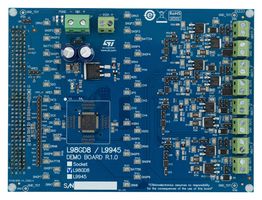 STMICROELECTRONICS EVL-L98GD8 EVALUATION BOARD, 8CH, MOSFET PRE-DRIVER