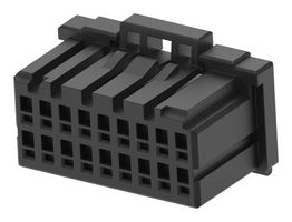 TE CONNECTIVITY 1-1827862-9 CONN HOUSING, RCPT, 18POS, 2MM, BLACK ROHS COMPLIANT: YES