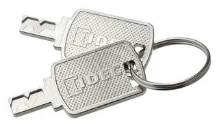 IDEC LA9Z-SK-2HPN02 REVERSIBLE KEY, SWITCH & PILOT LIGHT ROHS COMPLIANT: YES