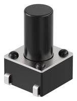 TACTILE SW, SPST-NO, 0.05A/12V, 160GF
