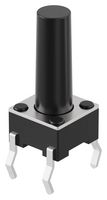 TACTILE SW, SPST-NO, 0.05A/12V, 160GF