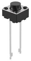 TACTILE SW, SPST-NO, 0.05A/12V, 160GF