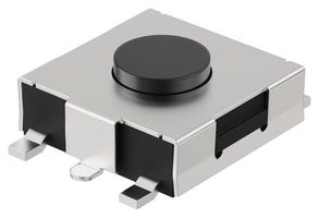 TACTILE SW, SPST-NO, 0.05A/12V, 160GF