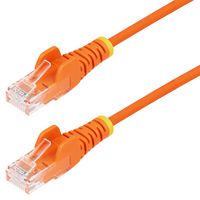 STARTECH N6PAT150CMORS ENET CABLE, RJ45 PLUG-PLUG, ORANGE, 1.5M ROHS COMPLIANT: YES