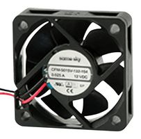 SAME SKY CFM-5010V-052-300 DC FAN, 30.7DBA, 5V, 0.9W, 50X10MM