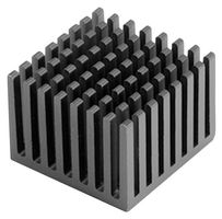 SAME SKY HSB11-252518 HEATSINK, 25MMX25MMX18MM, ALUM ALLOY