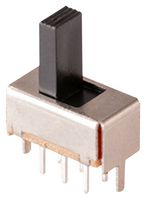 SAME SKY SLW-111629-7A-D SLIDE SWITCH, DPDT, 0.05A, 50V, TH ROHS COMPLIANT: YES