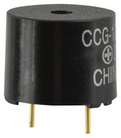 SAME SKY CCG-1206 MAG BUZZER TRANSDUCER, 91DBA, 4-8V O-P ROHS COMPLIANT: YES