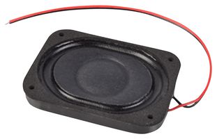 SAME SKY CDS-40304-L100 SPEAKER, 4OHM, 102DB, 2W, 320HZ-20KHZ